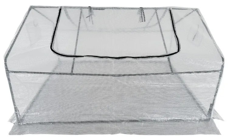 Folie pentru pat germinativ 180x140x94 cm albă