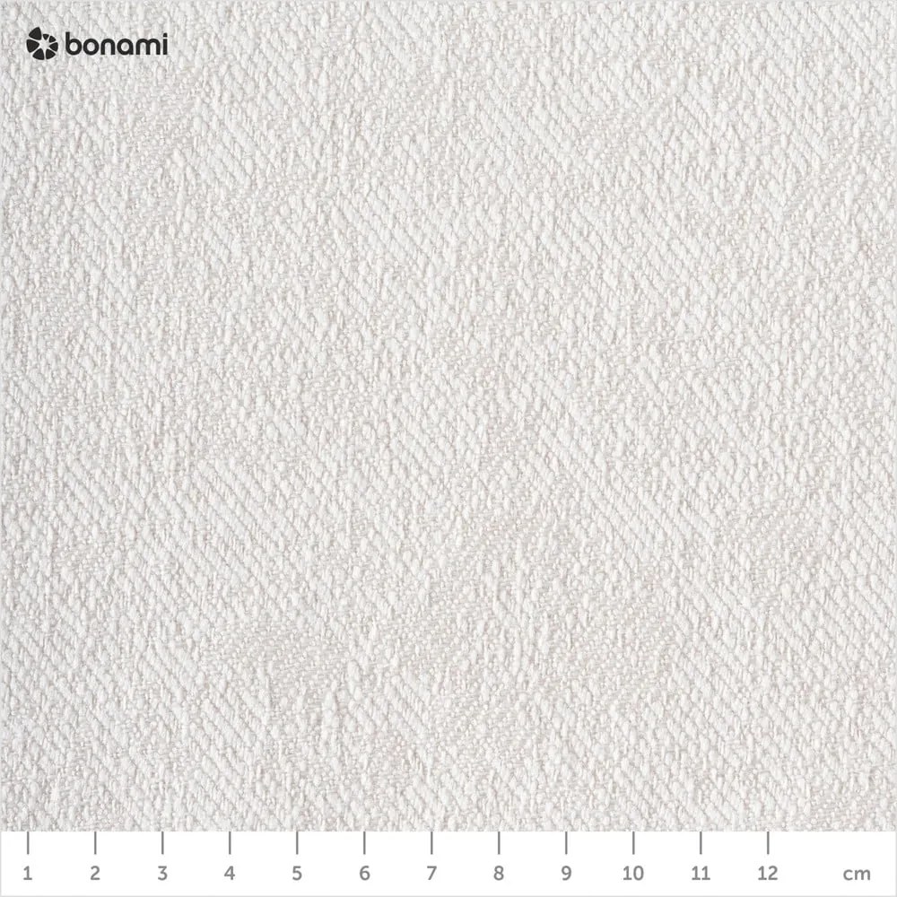 Canapea albă/bej 224 cm Copenhagen - Scandic