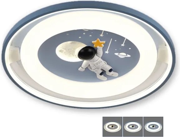 BRILAGI - Plafonieră LED dimabilă pentru copii ASTRO LED/55W/230V pr. 50 cm + DO
