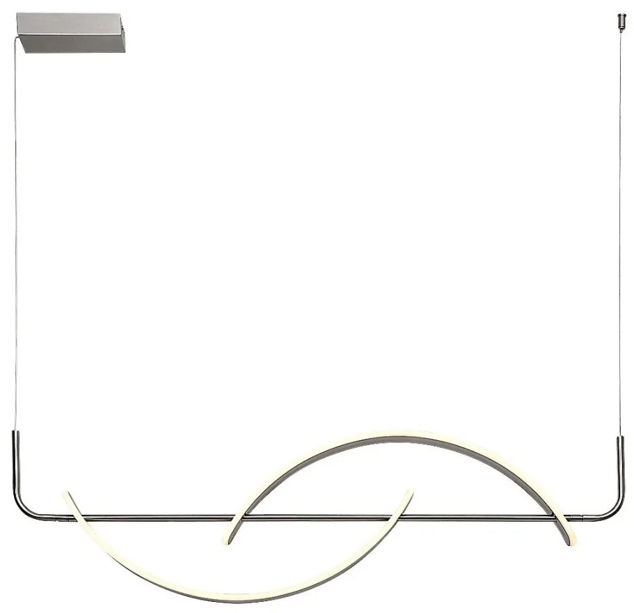 Lustra LED suspendata design modern Jarnelle