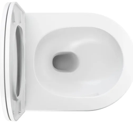 OMNIRES OTTAWASPXMWBM - WC suspendat OTTAWA cu capac SoftClose, ceramică, alb