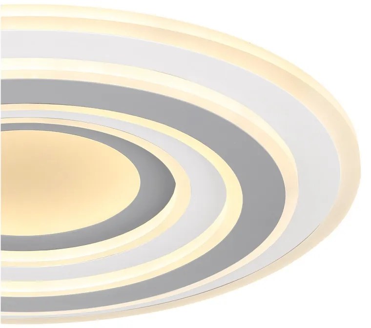 Plafoniera LED dimabila cu telecomanda design modern Sabatino 48011-46 GL