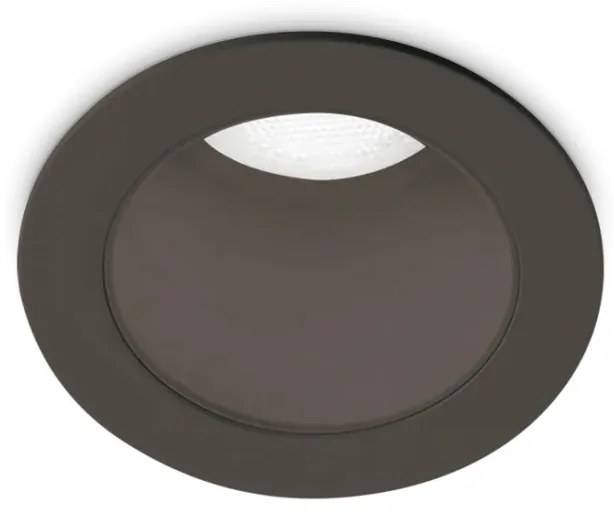 Mini Spot LED incastrabil Quark fi 5.0w 3000k, Negru