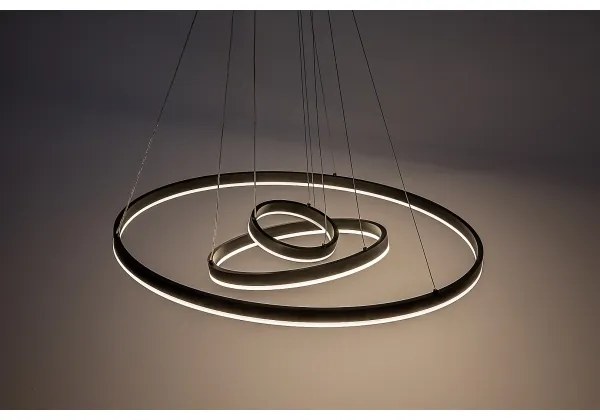 Rabalux 72306 ISAURE – Pendul LED dimmabil pe cablu, 100W/230V, 3000–6500K + telecomandă