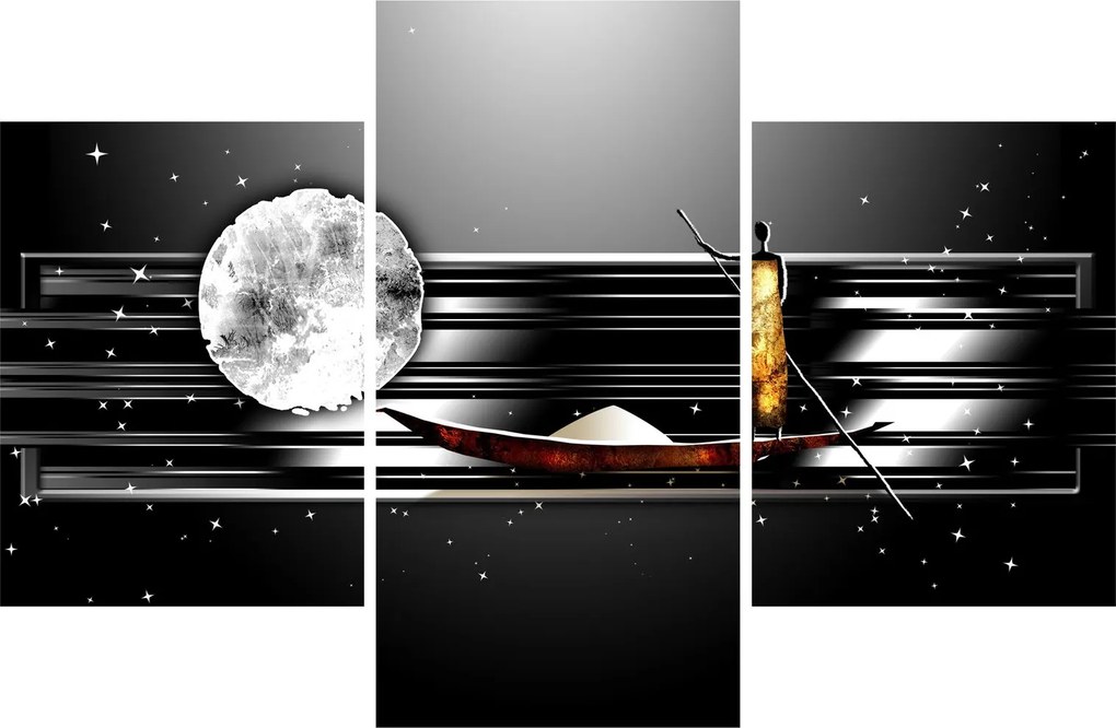 Tablou cu pictură epochală străveche (90x60 cm)