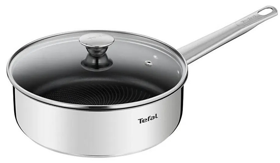 Tefal - Tigaie adâncă cu capac COOK EAT, Ø 24 cm