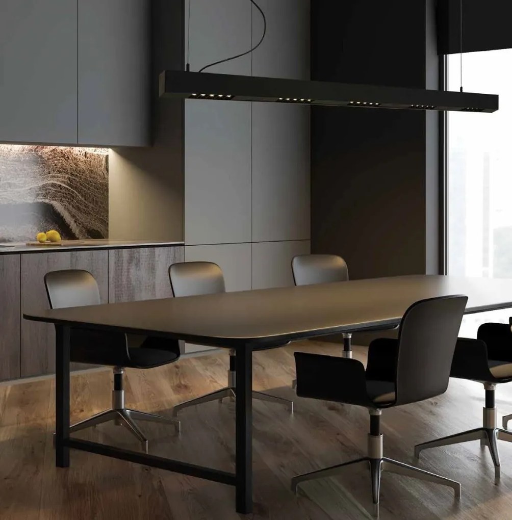 Lustra LED suspendata design liniar Abi 50W