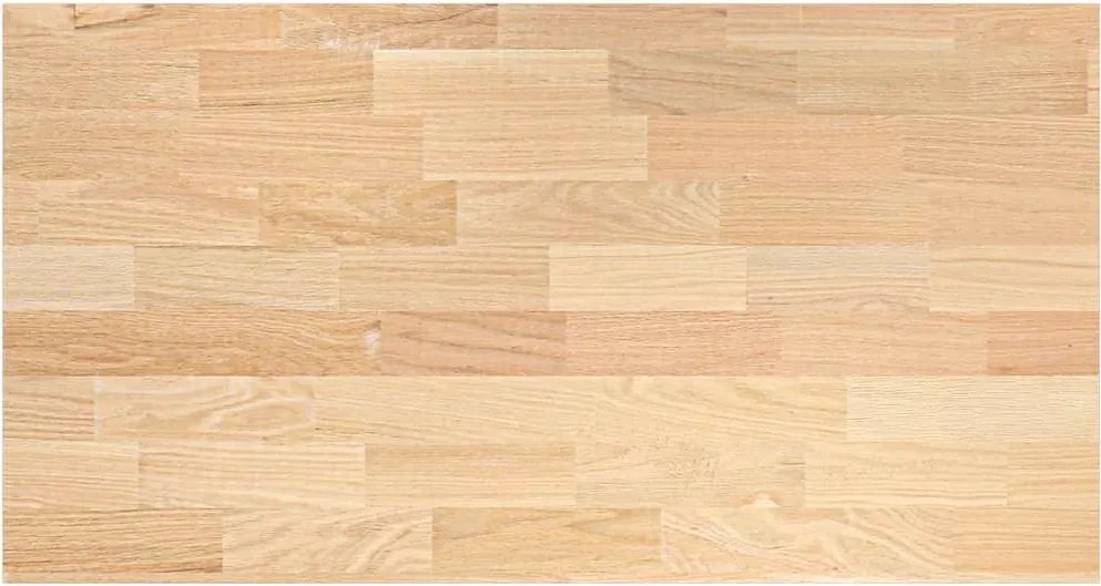 vidaXL Blat de bucătărie Lemn masiv de stejar dreptunghiular