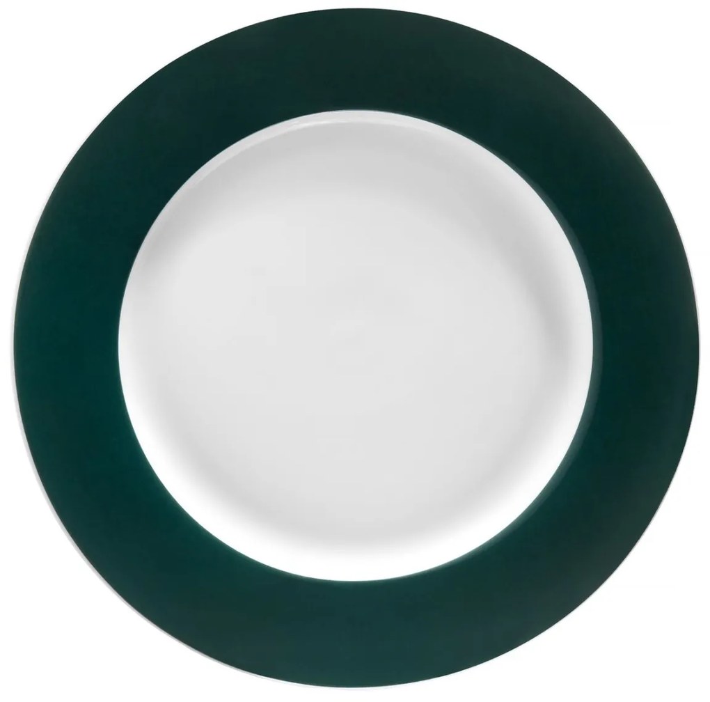 Serviciu de masa, 18 piese, 6 persoane, Aura Green