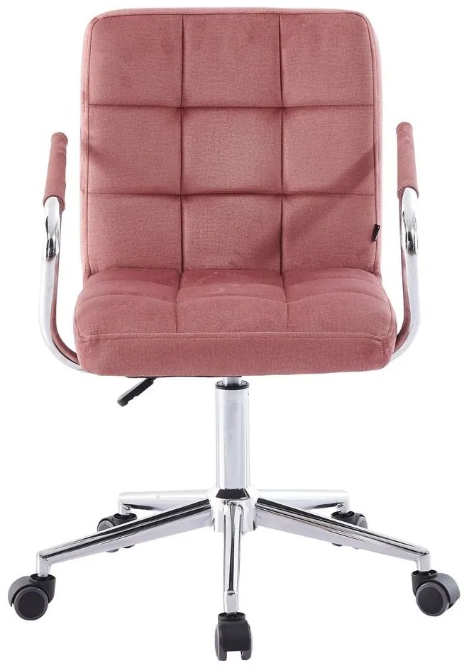 Scaun de birou Seattle (roz + argintiu). 1098709