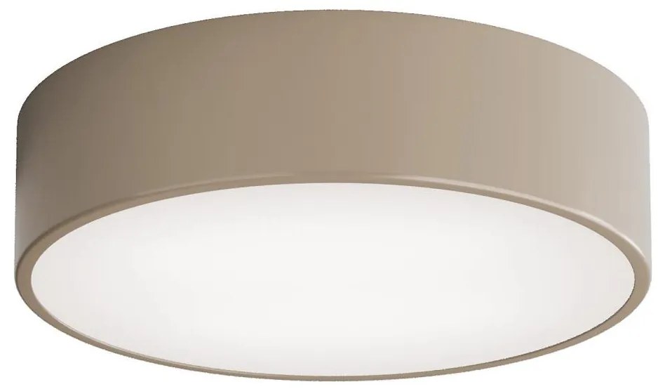 Plafonieră de exterior cu senzor Brilagi CLARE 2xE27/48W/230V d. 30 cm IP54 bej