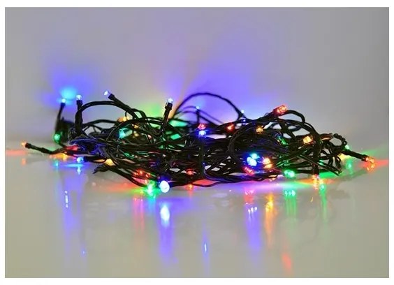 Brilagi - Ghirlandă LED de exterior 300 LED, 8 funcții, 35 m, IP44, multicolor