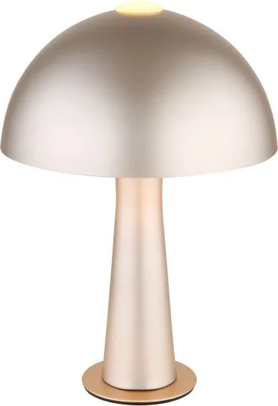 Globo 50670152 - Lampă de masă JULIA 1xE14/25W/230V crem
