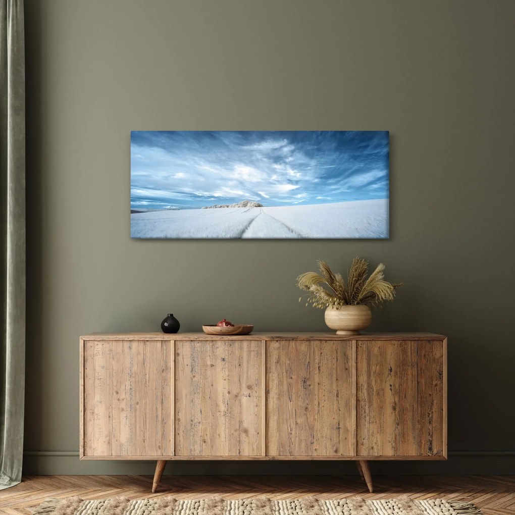 Tablou - Câmp (120x50 cm)