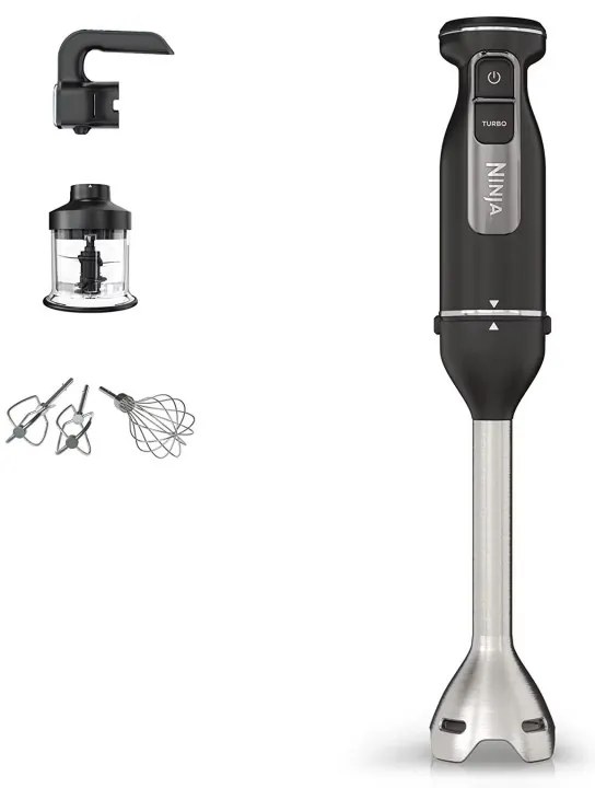 Blender vertical NINJA CI100EU, 850W, 700ML, 5 viteze, TURBO, 3 in 1, Negru
