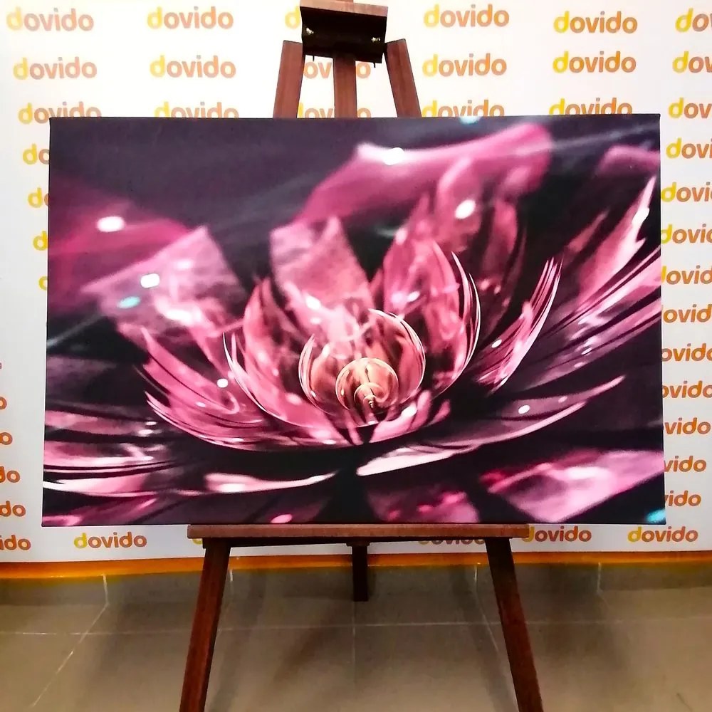 Tablou iluzie florală