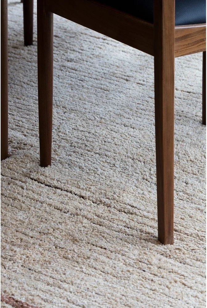 Covor cărămiziu din bumbac 170x240 cm Twin Toffee – Lorena Canals