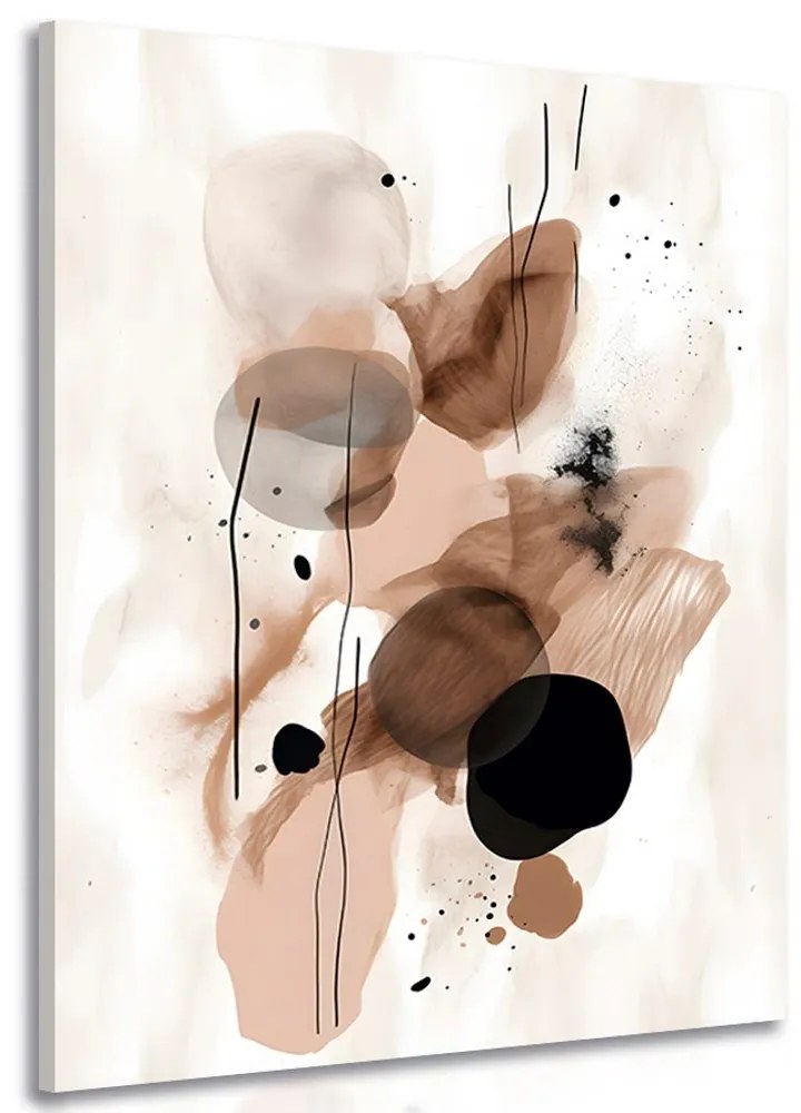 Tablou forme abstracte No13