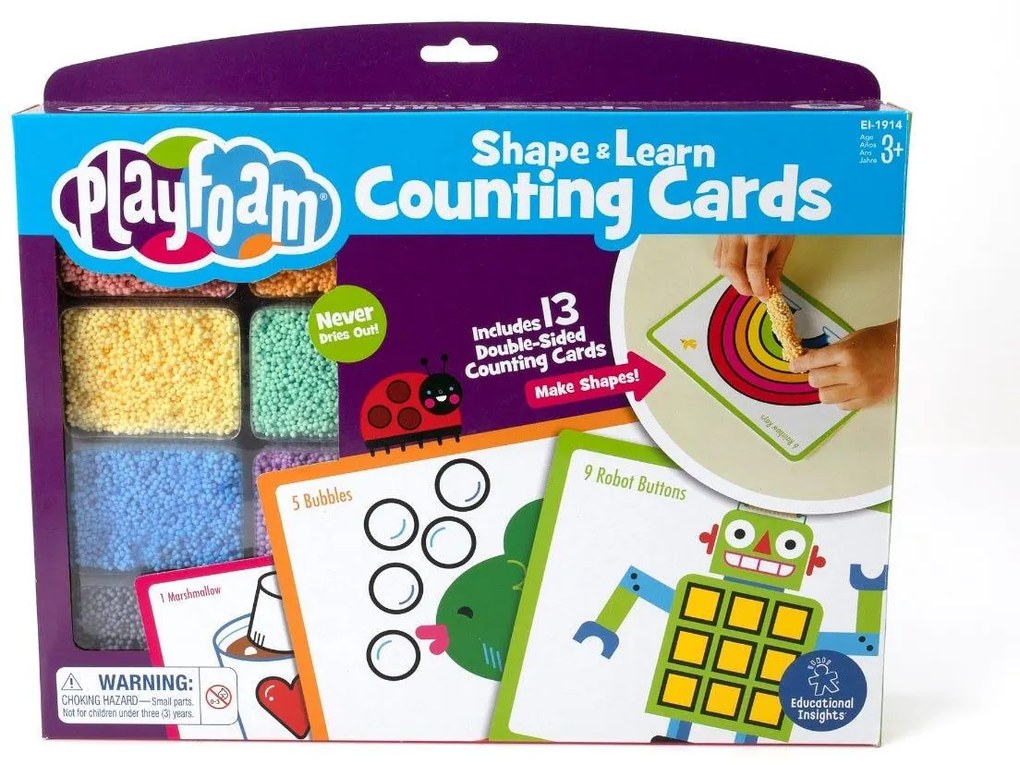 SPUMA DE MODELAT PLAYFOAM - INVATAM SA NUMARAM - EDUCATIONAL INSIGHTS (EI-1914)