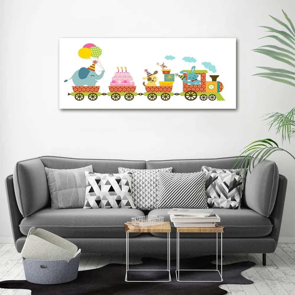 Print pe canvas Tren vesel
