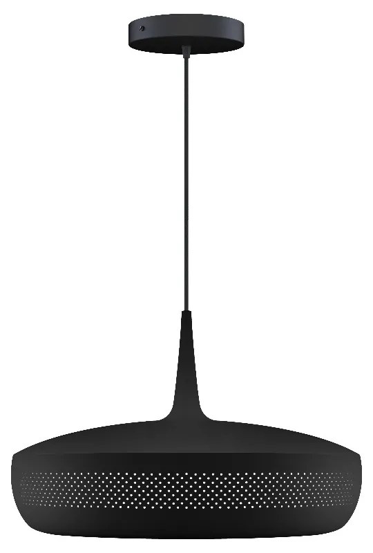 Abajur metalic design retro Clava Dine - black 2217 VTC