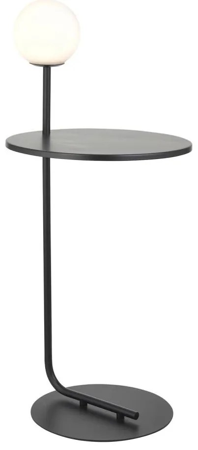 Endon 96713 - Lampă de podea HALO, 1xG9/3W/230V, negru/alb