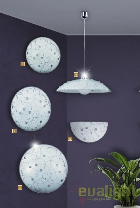 Aplica de perete moderna, Jolly 1960 RX