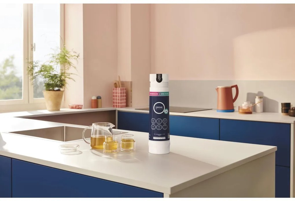 Grohe Blue baterie pentru filtru apa pe picior StarLight Chrome 30595000