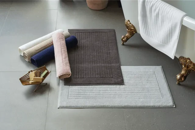 Covor de baie LOFT 50x90 cm Bej / Beige