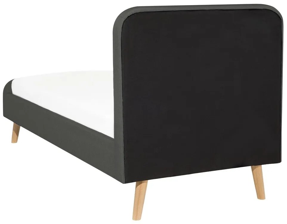 Pat pentru copii 90 cm ROME (cu somieră) (gri). Promo -39%. 1007463