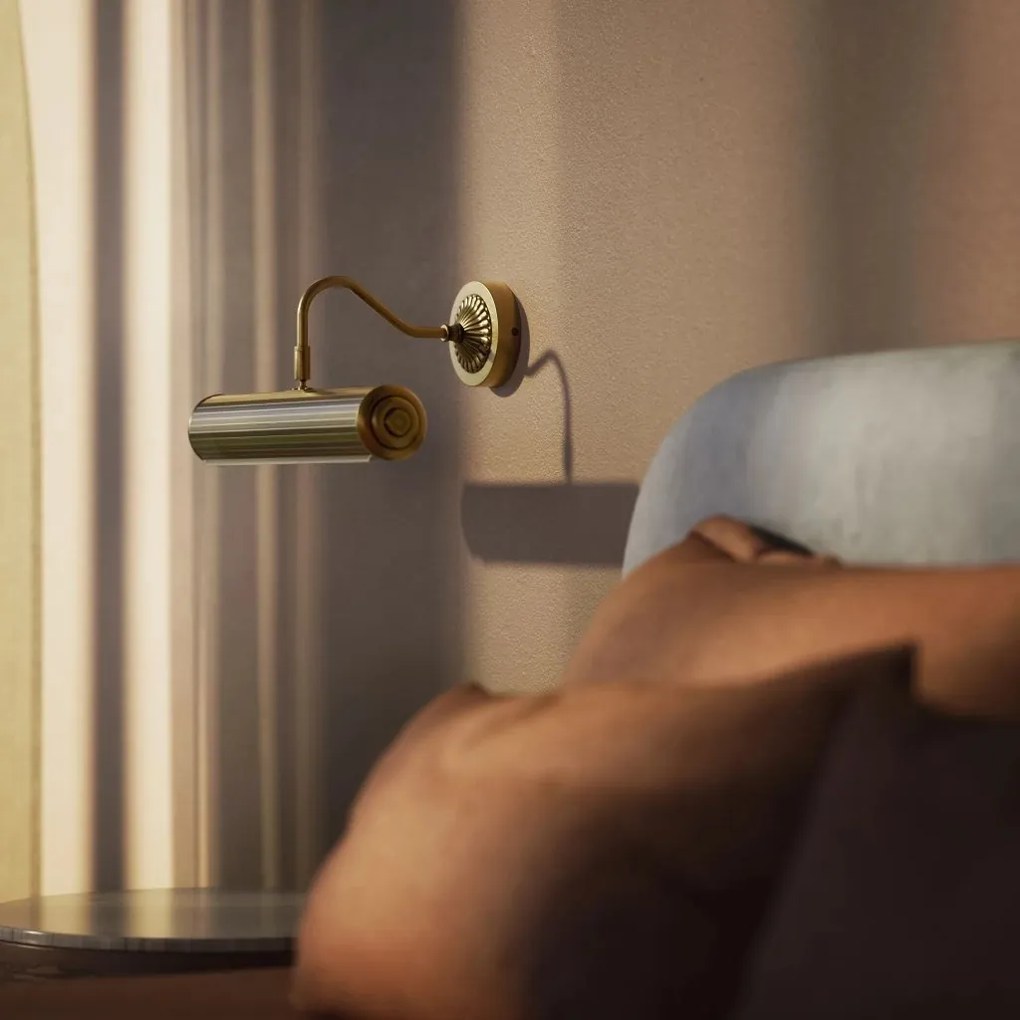 Aplica de perete oglinda sau tablou, alama personalizabila Picture Light