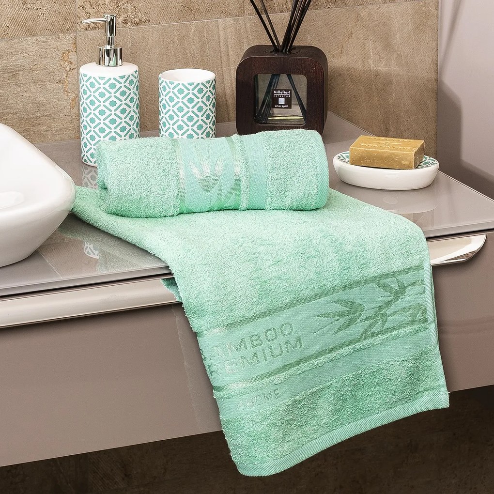 Prosop de corp 4Home Bamboo Premium mint, 70 x 140 cm, 70 x 140 cm