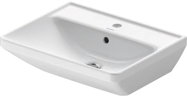 Duravit 2366550000 - Lavoar suspendat D-NEO 55 x 44 cm, ceramică/alb lucios