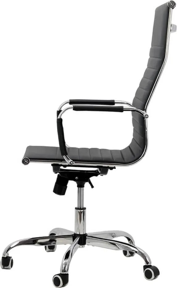 Scaun directorial OFF 802M negru