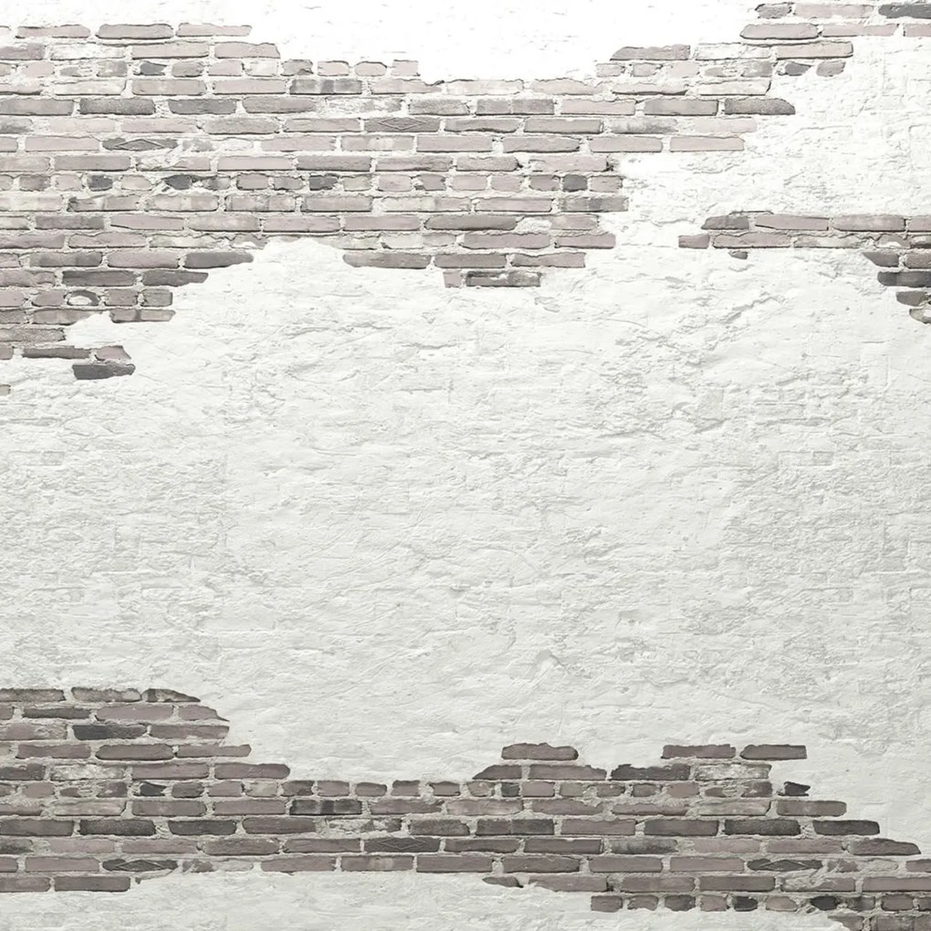 Fototapet, Ivory Bricks, Soft Plaster, Rebel Walls