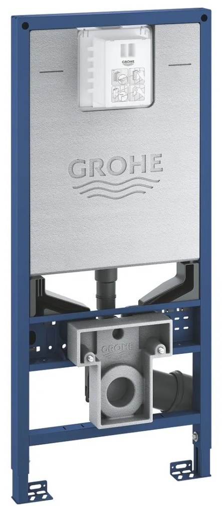 Pachet 3in1 cadru WC Grohe Rapid SLX, incastrat, priza intergrata, funtie bideu - 39596000