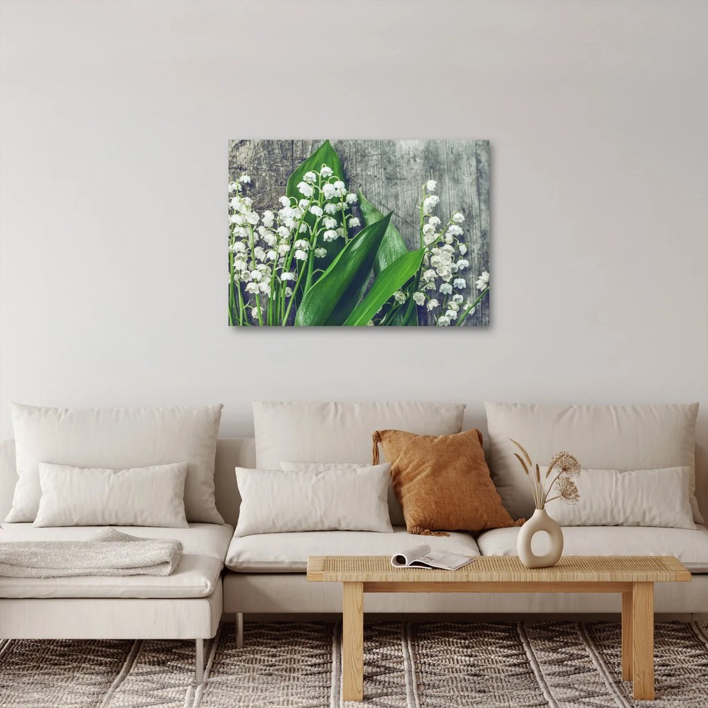 Tablou cu lăcrimioare (70x50 cm)