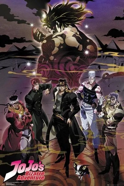 Poster Jojo's Bizarre Adventure - Group