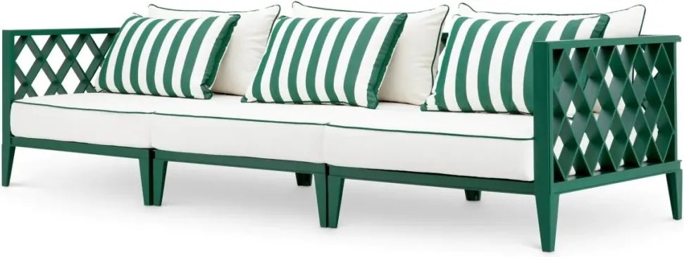 Canapea pentru interior si exterior Ocean Club L, verde, 119581 HZ