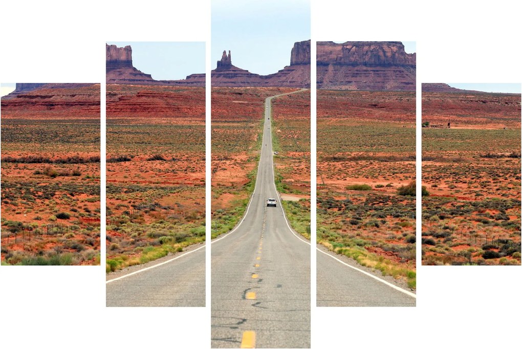 Tablou - U.S. Route 163 (150x105 cm)