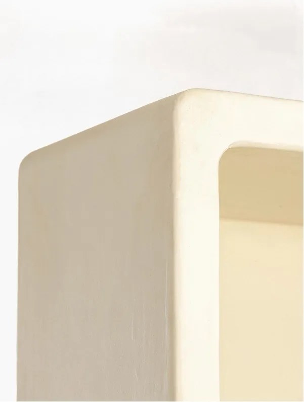 Bibliotecă bej 60x190 cm Naluno – Light &amp; Living