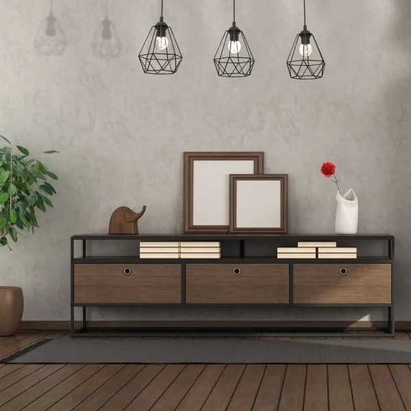 Lustră aplicată ACERO 3xE27/60W/230V