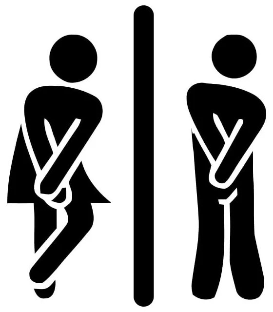 Autocolant Ambiance Toilet