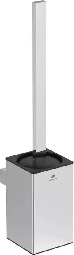 Perie WC Ideal Standard Atelier Conca design patrat crom lucios