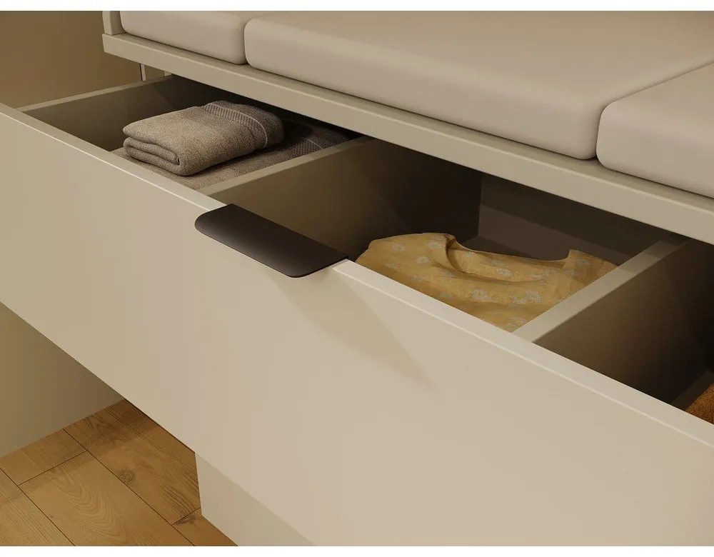 Comodă de copii gri 105x92x54 cm Tomino – Germania