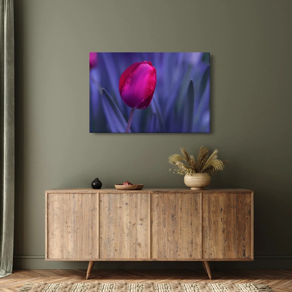 Tablou mugure de lalea (90x60 cm)