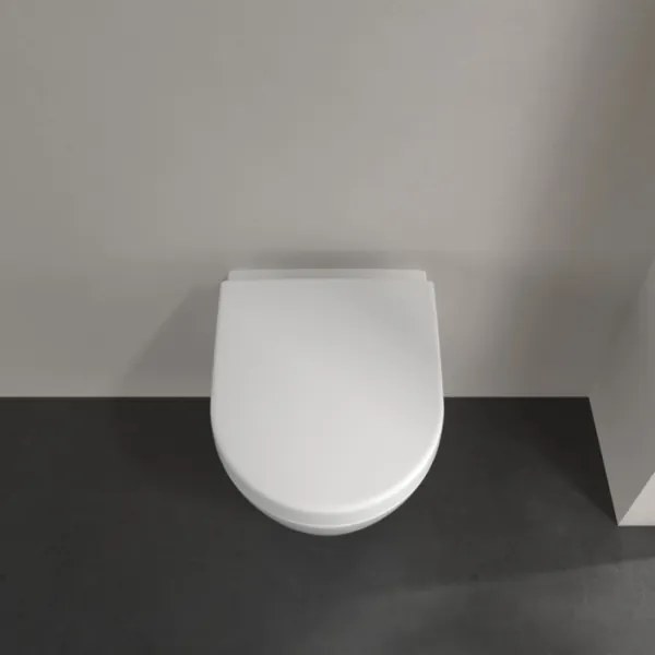 Villeroy & Boch 5606R0R1 - Vas WC suspendat SUBWAY 2.0, ceramică, alb