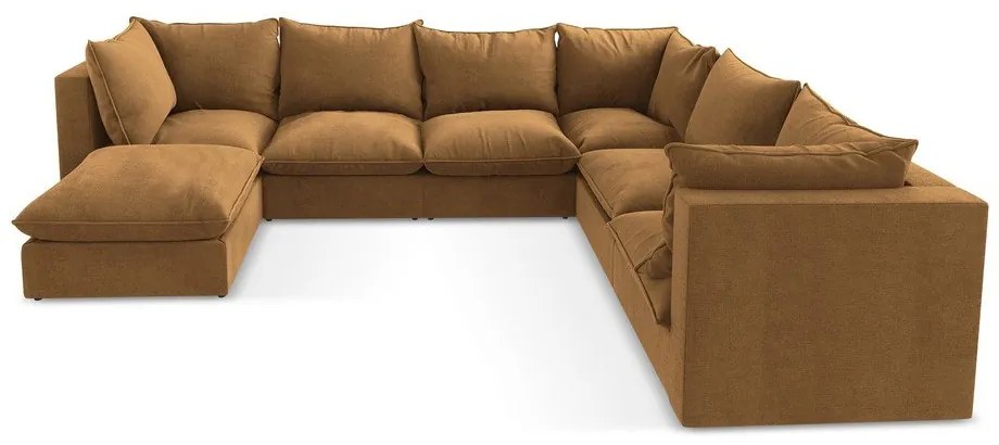 Colțar teracotă (cu colț pe partea dreaptă/în formă de "U") Manao – Makamii