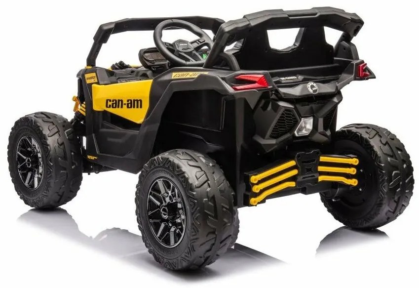Mașină electrică Baby Mix Buggy Hornet,galben