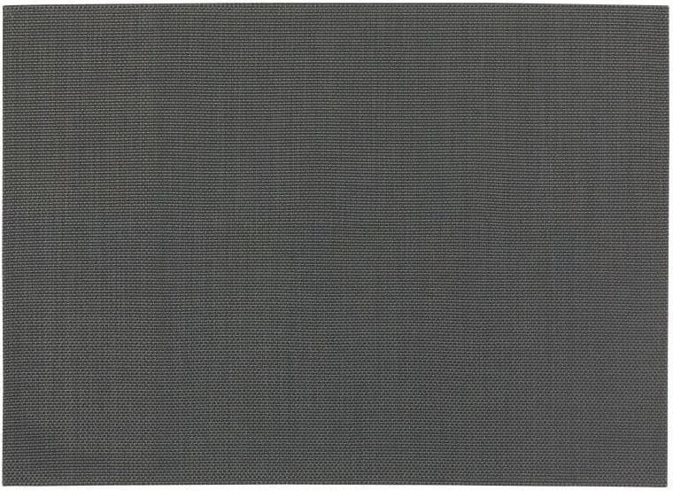 Suport pentru farfurie Zic Zac, 45 x 33 cm, gri închis